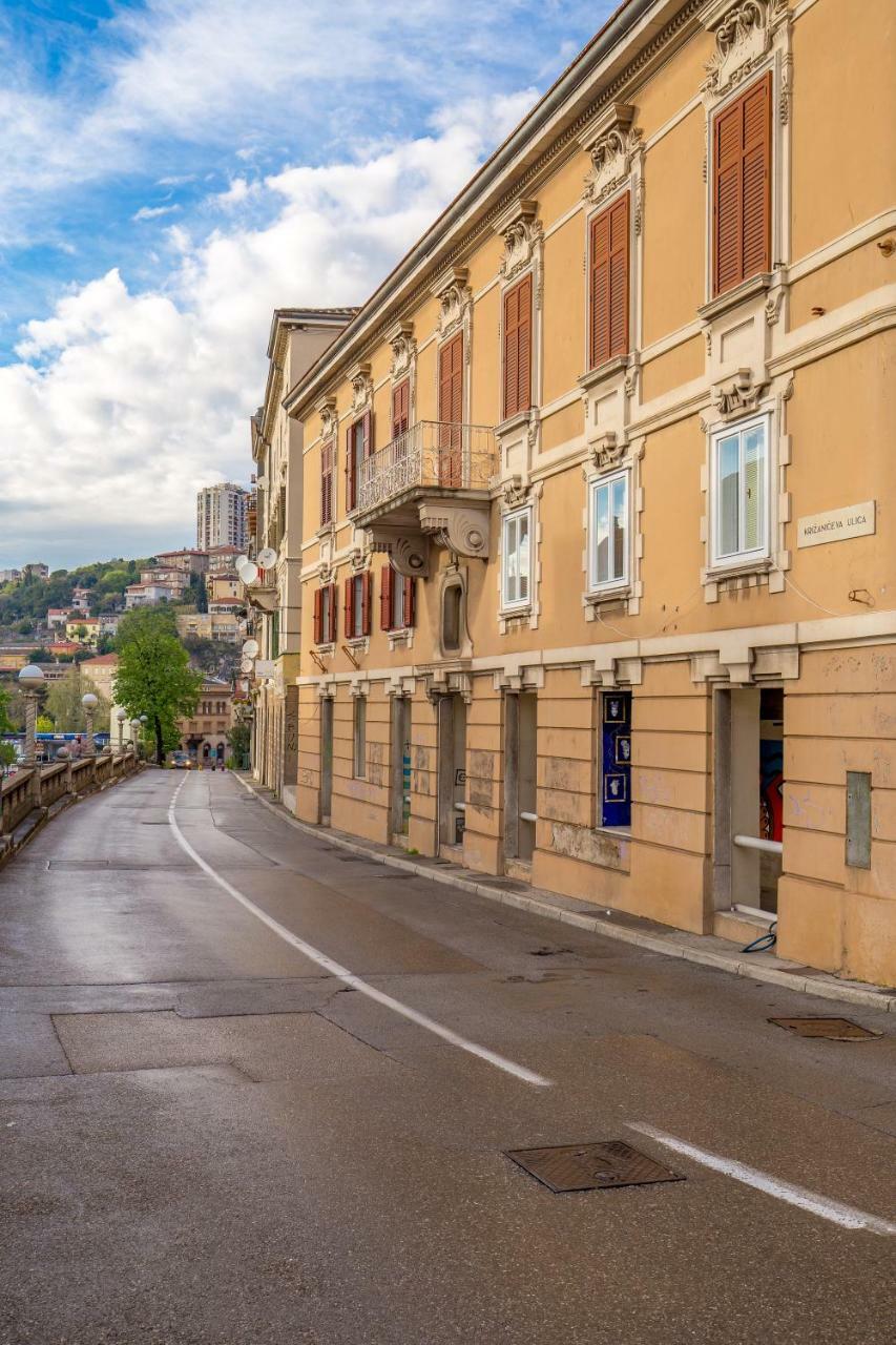 Adeona Apartments Rijeka Bagian luar foto