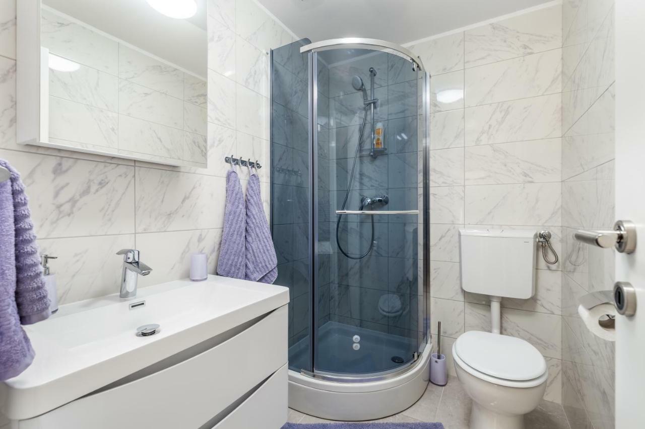 Adeona Apartments Rijeka Bagian luar foto