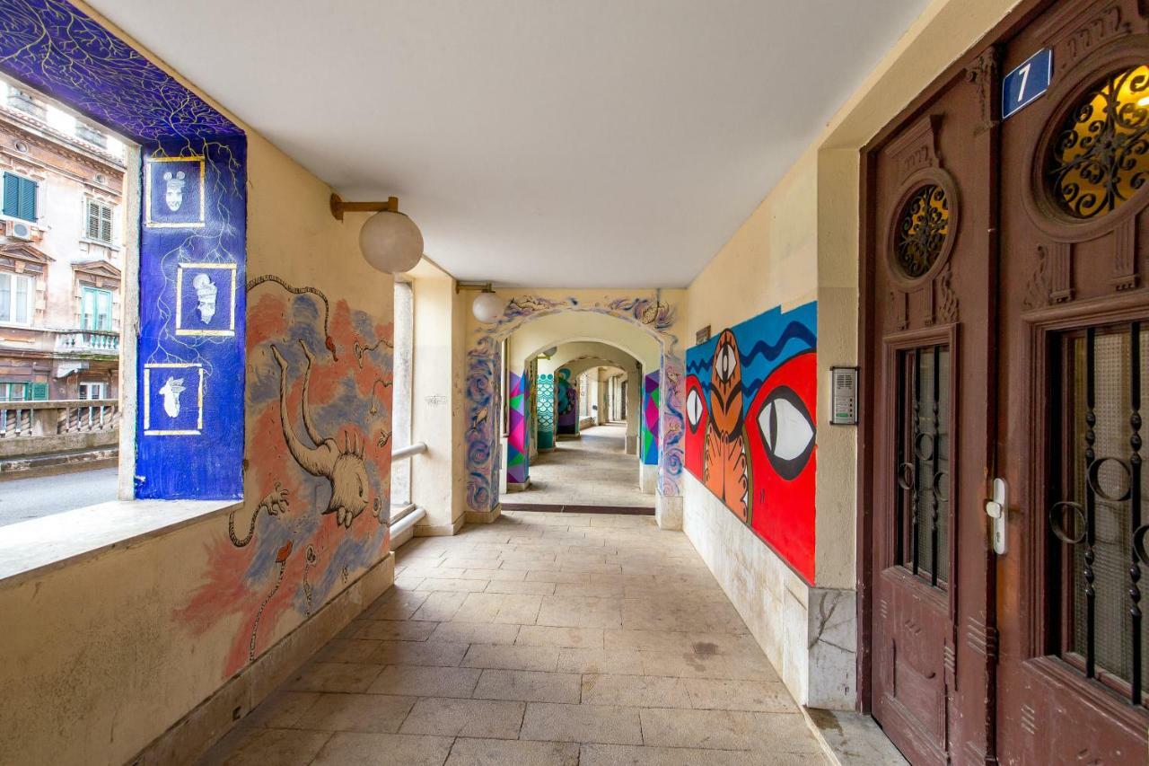 Adeona Apartments Rijeka Bagian luar foto