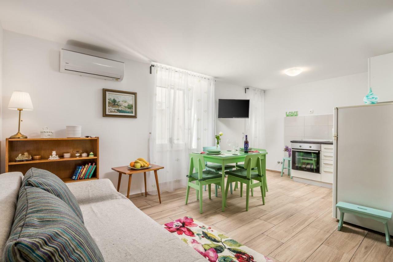 Adeona Apartments Rijeka Bagian luar foto