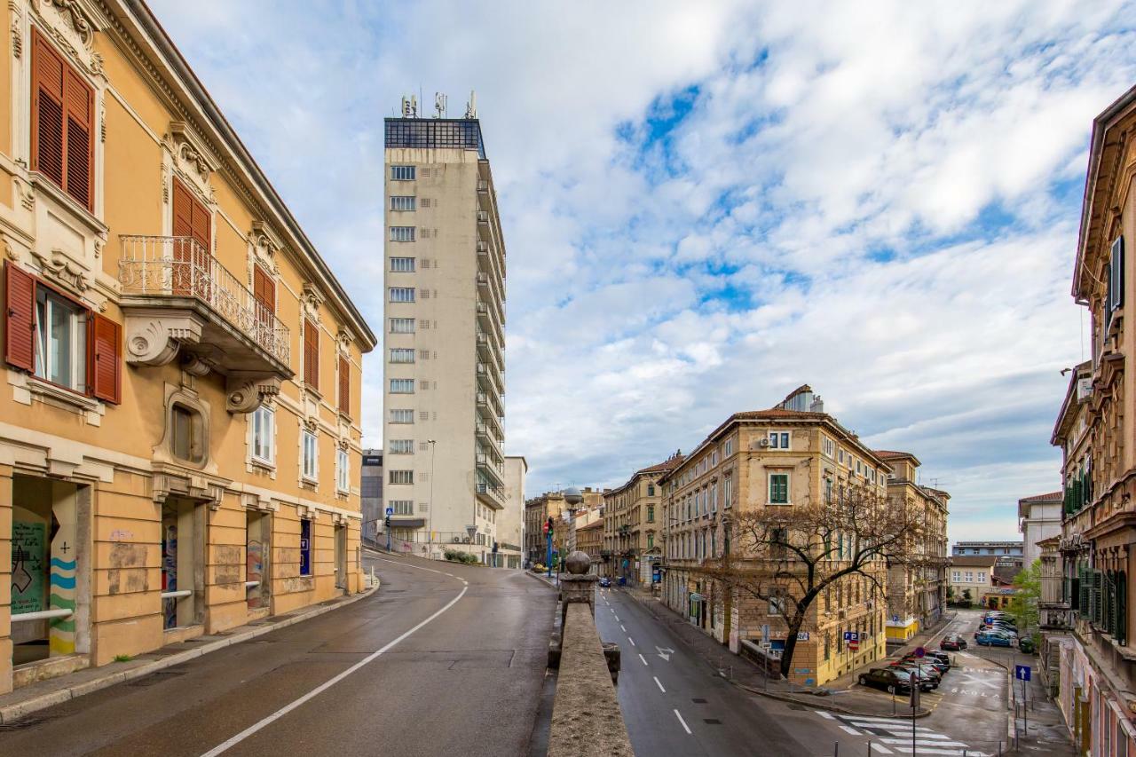 Adeona Apartments Rijeka Bagian luar foto